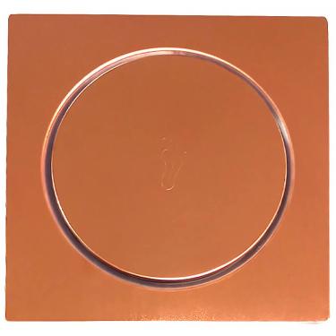 Imagem de Ralo Click Inteligente Rose Aço Inox 15X15 Reduz Mau Cheiro