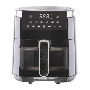 Imagem de Fritadeira Elétrica Cusina 5,5L 127V Bianchini Preta, 110V