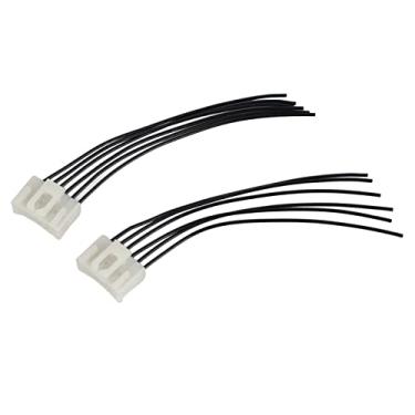 Imagem de Plugue do Chicote de Fios Luz Traseira 51277255, Substituição do Conjunto de Reparo do Cabo Luz Traseira ABS para BRAVA, DOBLO MPV