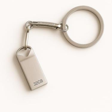 Imagem de Pendrive USB Drive 32GB PNM-53 | Compacto, Plug & Play, Compatível com TV, PC, Som Automotivo | Armazena Vídeos, Fotos, Documentos | Para Windows, Mac e Linux | Portátil e Resistente