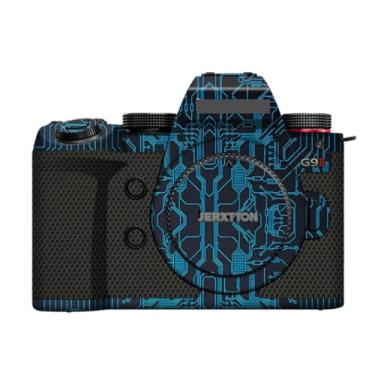Imagem de Película protetora para câmera G9 II antirarranhões Película protetora para Panasonic Lumix G9II G9 Mark II (Circuit Blue)