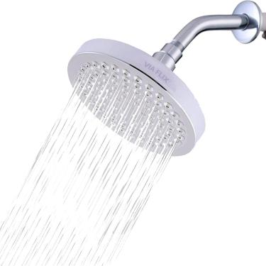 Imagem de Chuveiro Ducha Aquecedor A Gás Slim Cromado FC-100