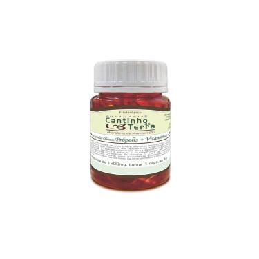 Imagem de Própolis + Vitamina e Minerais 1200mg/ 30 capsulas - Kit com 3 potes