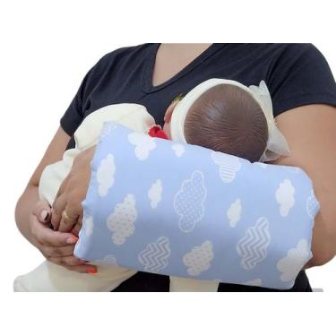 Imagem de Almofada De Braço Para Amamentação Colo Multiuso Para Bebê Apoio De Am