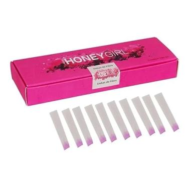 Imagem de Unha De Fibra De Vidro Honey Girl Com 100 Unidades