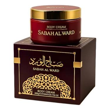 Imagem de Isabelle La Belle Sabah Al Ward Creme Hidratante Corporal, 200g, (Pasta 200gr) Fragrância Floral, Luxuosa