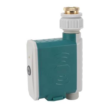 Imagem de Luocute WiFi Sprinkler Timer, Bluetooth Gateway Remote Control Programável Irrigação Automática Timer de Água, Irrigação Digital para Gramado do Jardim do Jardim Home
