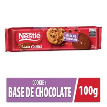 Imagem de Choco Cookies Nestlé Coberto Com Chocolate 100g