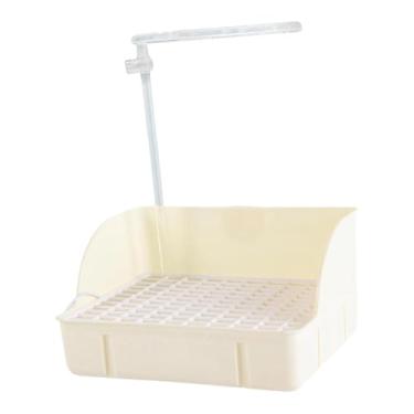 Imagem de MFMEXUL Banho Automático para Pássaros, água Circulante, Banho Elétrico USB para Papagaios, Chuveiro para Pássaros Periquitos E Furões, Bege