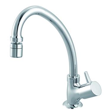 Imagem de Torneira para Cozinha de Bancada Bica Móvel 1173 Linha Minimal Advance Cromado Meber