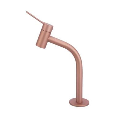 Imagem de Torneira para Lavatório de Bancada com 1/4 de Volta 1202 linha Australis Cobre Meber