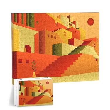 Imagem de PieceRelax Quebra-Cabeças De Arte Em Tela Para Adultos - O Verão Está Chegando, Presente Exclusivo E Decoração Casa Com Quebra-Cabeça Plástico Sala Estar Quarto [Hn1300]