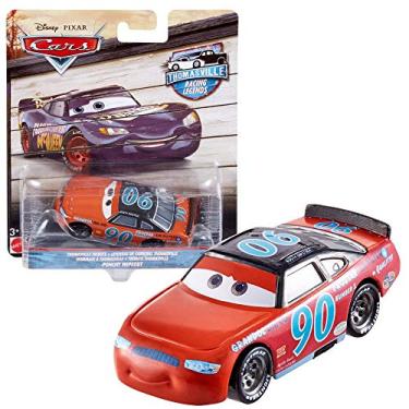 Imagem de Disney Mattel Pixar Cars - Thomasville Racing Legends - Ponchy Wipeout