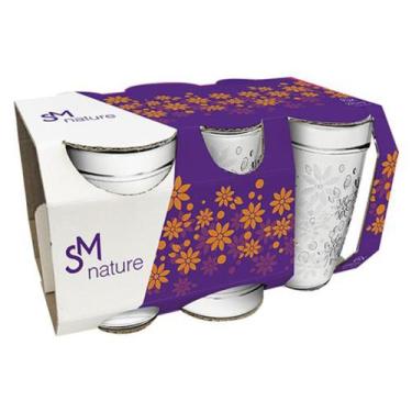 Imagem de Copo Nature SM Nadir 270ml Jogo com 6 Peças