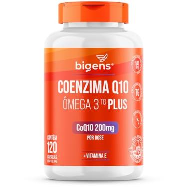 Imagem de Coenzima Q10 200mg + Ômega 3 TG Plus + Vitamina E 120 Cápsulas Bigens (Unidade)