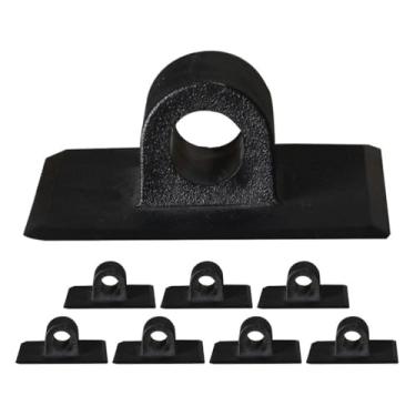 Imagem de BIUDECO Suporte durável para motor de popa para instalação de motor inflável de barco e caiaque, fixe seu motor com segurança com suporte confiável