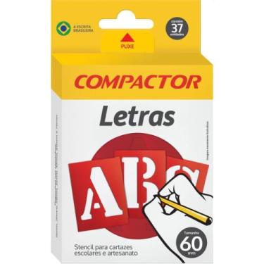 Imagem de Letra Vada Letras E Algarismos 60Mm - Compactor