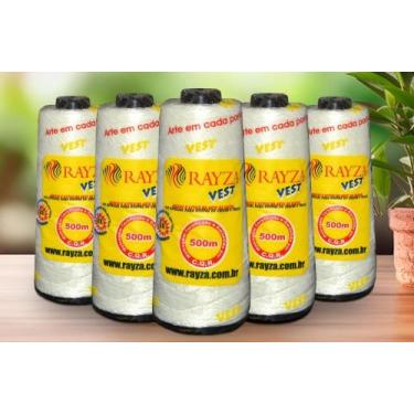 Imagem de Linha Rayza Vest Resort Grossa 005-Off White Tex 288 - Rayza Tapetes E