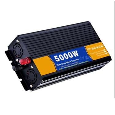 Imagem de 24V TO 110V,Inversor de energia de onda senoidal pura versátil com display LED, conversor de 5000 W 12 V/24 V/48 V/60 V/72 V CC para 110 V/220 V CA para residências, trailers