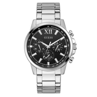 Imagem de Relógio Guess Masculino Multifunção Gw0900G1 Prata