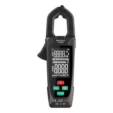 Imagem de Multimetro medidor mastfuyi fy382 true rms pinça alicate amp - Pool, P