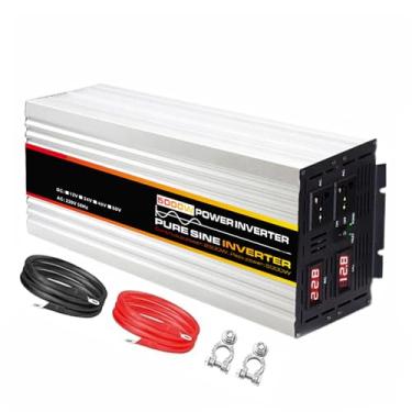 Imagem de Inversor de onda seno -seno pura de 5000w Fase dividida 12V/24V/48V/60V DC a 110V/220V CA Converter Inversor de energia do carro com tela LCD 2 pontos de venda,48V TO 110V