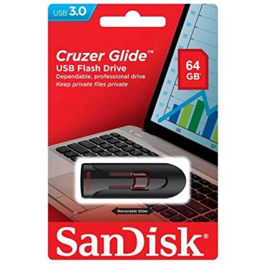 Imagem de SanDisk 128GB Cruzer Glide USB
