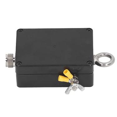 Imagem de Antena de ons curtas Balun 5 a 35MHZ 100W PEP 4 Ban End Feed Antena Balun com BNC Fêmea Interface Leve Material ABS Compacto para Operadores de Rádio Amador