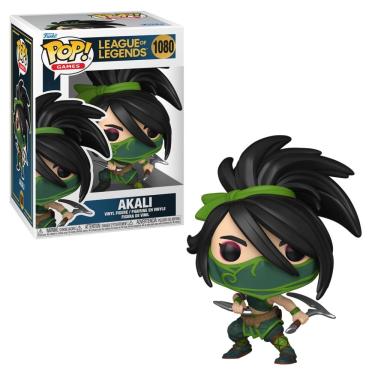Imagem de Boneco Funko Pop! League of Legends - Akali