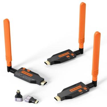Imagem de Transmissor HDMI sem fio e 2 receptores 1080P Coolpie
