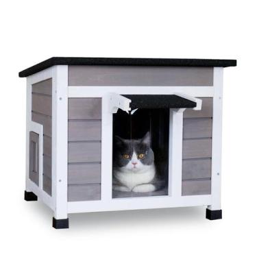 Imagem de Cat House Outdoor FunXplore para gatos ao ar livre e abrigo selvagem