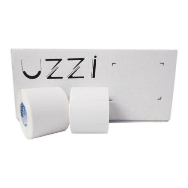 Imagem de Etiqueta UZZI 21,5m 60x40mm Balança Térmica Toledo - Embalagem com 4 U