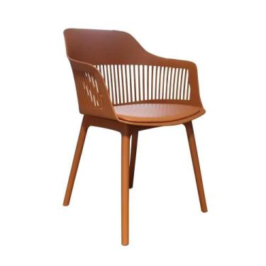 Imagem de Cadeira Montreal - Marrom Capuccino - fratini
