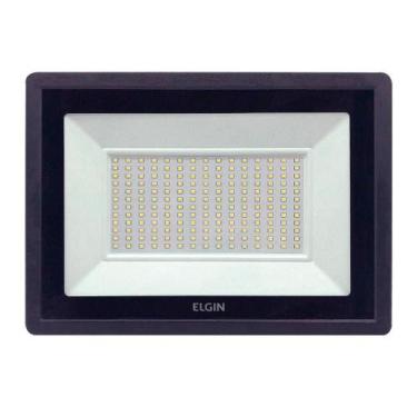 Imagem de Refletor Led Elgin 150w 6500k Preto