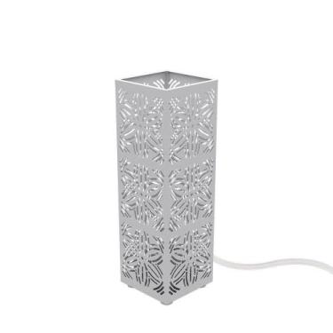 Imagem de Luminária Abajur Taschibra Uni 901 E27 Bivolt Branco, Bivolt