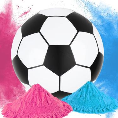 Imagem de Sexo: revele a bola de futebol e a bola de futebol com pó - Disfore