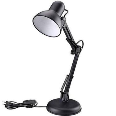 Imagem de Luminaria Robo Articulada De Mesa Com Base Garra Computador - AB MÍDIA