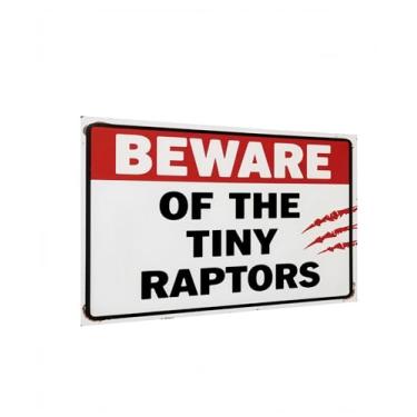 Imagem de Carastora Placa de aviso de galinha - Placa de metal vintage para fazenda ou quintal, decoração de parede de galinheiro para celeiro ao ar livre, cerca de jardim, 20 x 30 cm