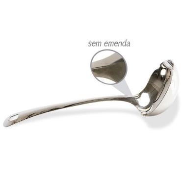 Imagem de Mini Concha Inox 23 cm Class Home, Prateado