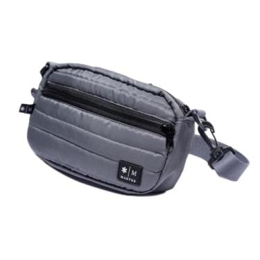 Imagem de Bolsa Feminina Casual Alça Transversal Moderna Maktub linha colors Cor Preto