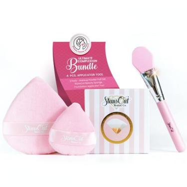 Imagem de Conjunto de pincéis de maquiagem StansOut Ultimate Complexion Bundle -