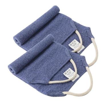 Imagem de Esfoliante para as costas Evridwear de dupla face com alças