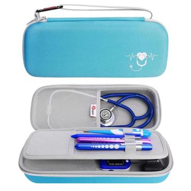 Imagem de Estojo de transporte de estetoscópio Opoway para 3M Littmann Turquoise