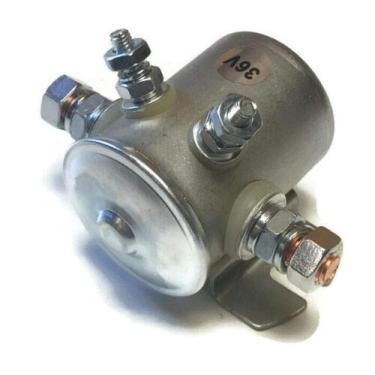 Imagem de Vital All-Terrain Solenoide de 4 terminais para EZGO TXT PDS DCS Marathon Medalist Golf Cart 36 Volt 36V