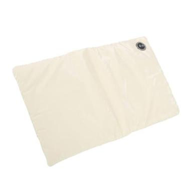 Imagem de Generic Luvas de Aquecimento de Grafeno, Bolsa que Quente de Aquecimento de Grafeno, Temperatura de 3 Estágios para Casa (Amarelo claro)