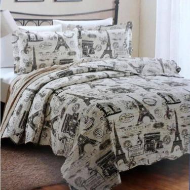 Imagem de Kit Cobreleito Margex Solteiro Estampado 2 Peças