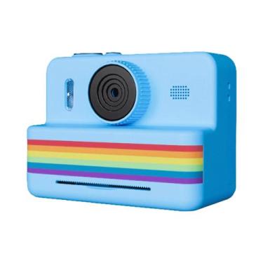Imagem de Câmera Instantânea Para Crianças Com Tela Digital De 2.8 Polegadas E 3
