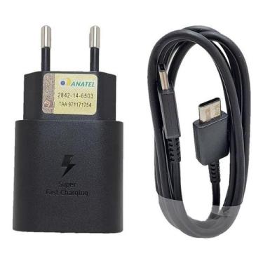 Imagem de Carregador Turbo 25W Compatível Galaxy S21 S22 S23 S24 S25  Super Fast