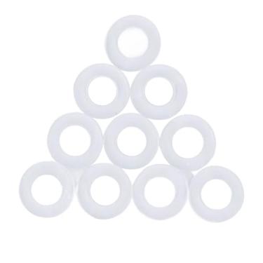 Imagem de 10 Anéis de Silicone o Dos Pces, Juntas do Carbonatador Troca do Cilindro do Co2 Máquina de Soda para Juntas de Vedação Máquina de Soda