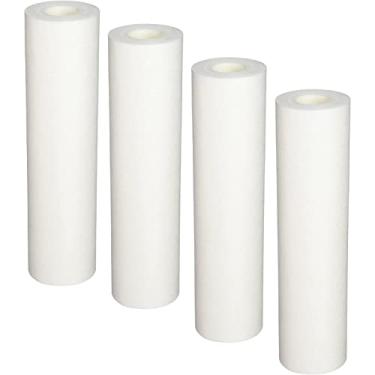 Imagem de American Water Solutions Compatível com Aquasana EQ-304 Substituição de 10 polegadas, pré-filtros de sedimentos para sistemas de filtro de água de toda a casa (pacote com 4)